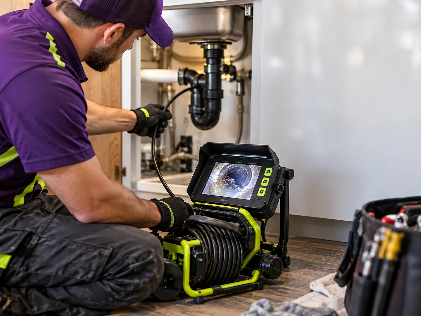 Drain Cleaning company in Gilchrist, TX